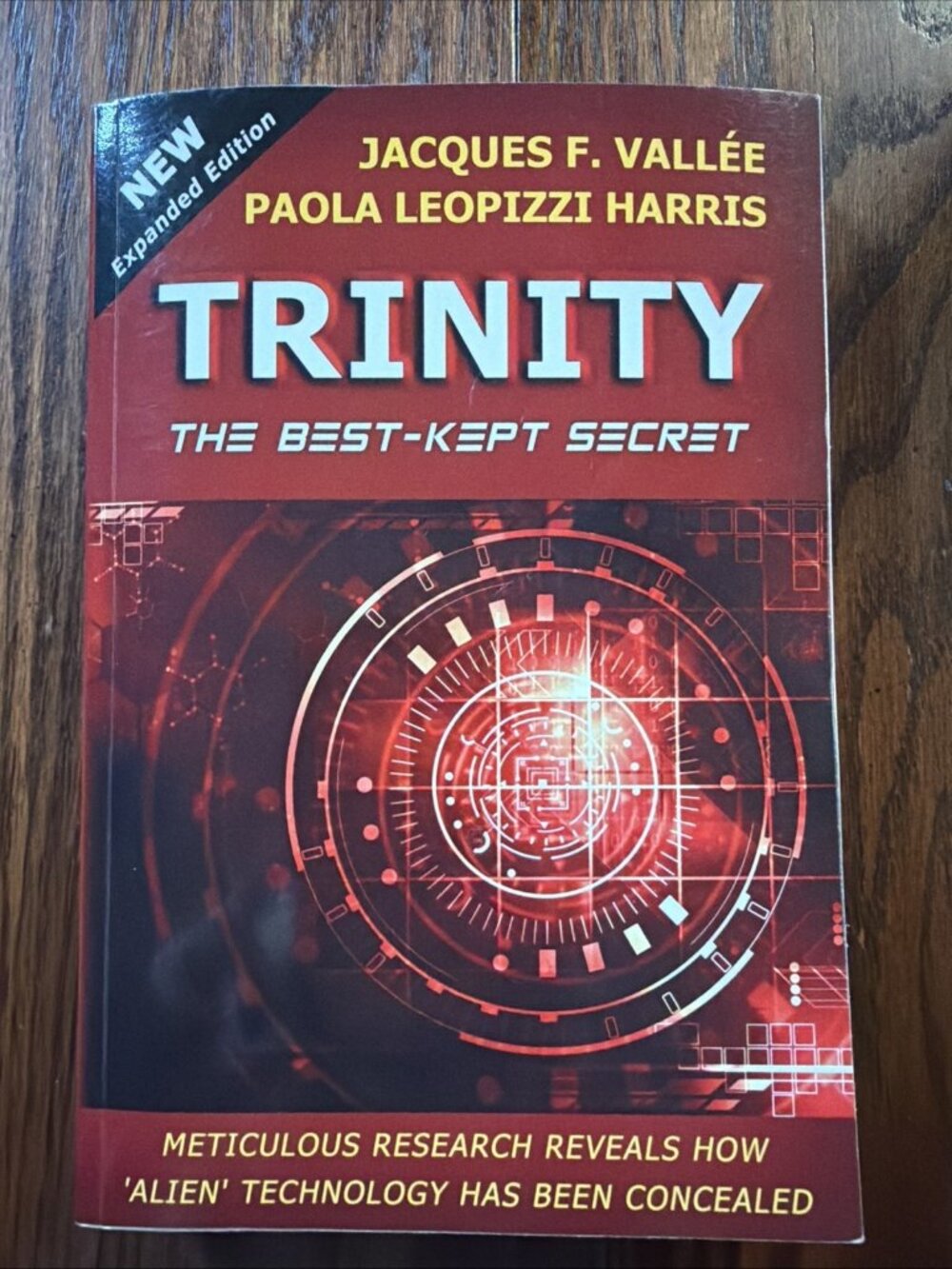Trinity: The Best-Kept Secret by Vallée & Harris (Trade Paperback, 2nd Edition)